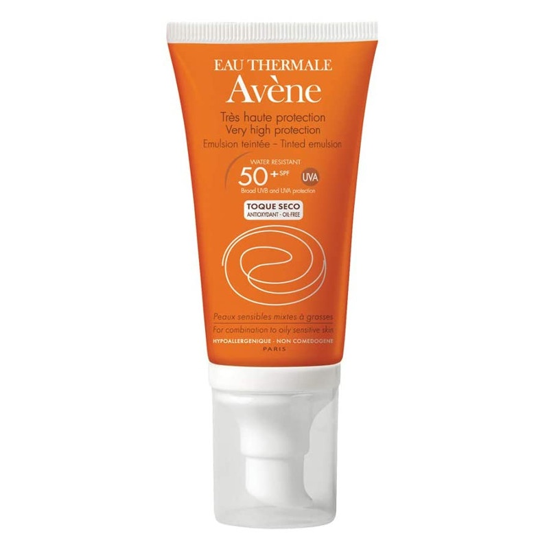 Avene Solar Fluido Coloreado SPF50+ 50ml