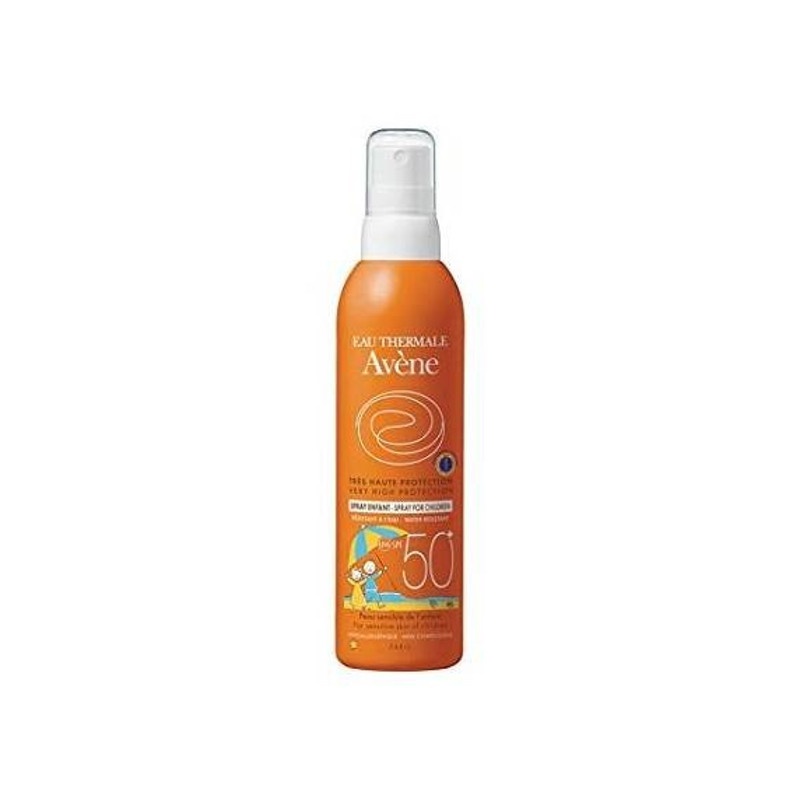 Avene Solar Spray Niños SPF 50+ 200ml