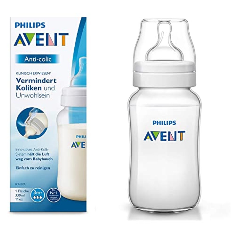 Avent scf 036/17 biberon pp natural philips avent 330 ml