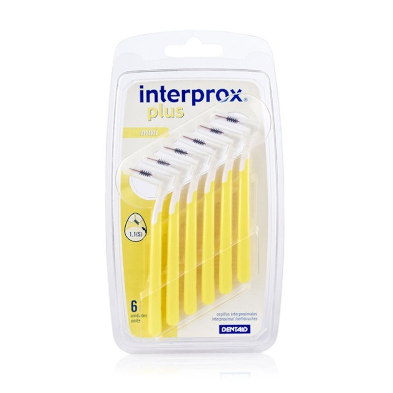 Interprox Plus Mini 6 Cepillos Interdentales