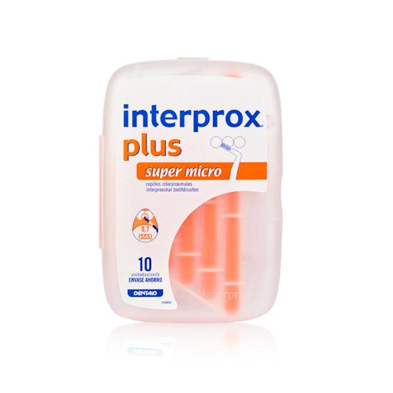 Interprox Plus Super Micro 10 Cepillos Interdentales