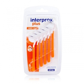 Interprox Plus Super Micro 6 Cepillos Interdentales