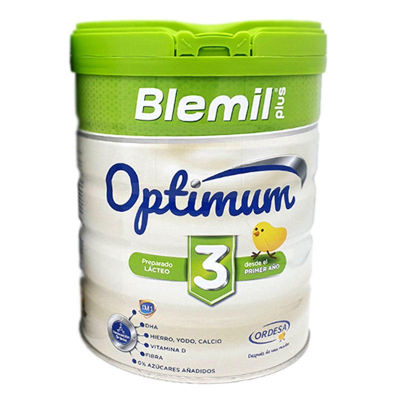 Blemil optimum 3 800 gramos