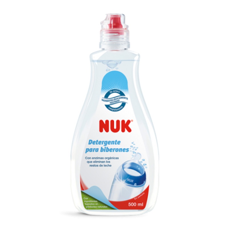 Nuk Detergente Biberones y Tetinas 500ml