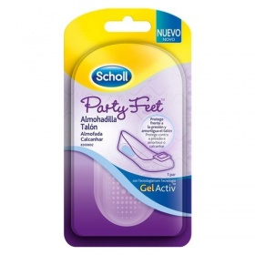 Scholl Party Feet Apoyo Arco del Pie 2 Plantillas