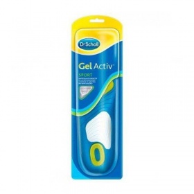 Scholl Plantillas Gel Activ Sport Mujer Talla 35,5-40 1 Par