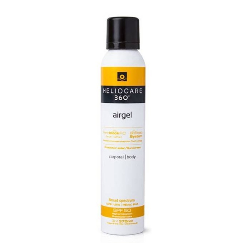 Heliocare 360º Airgel Corporal SPF50 200ml