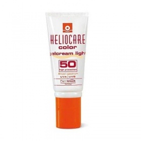 Heliocare color spf 50 gel cream light 50 ml.