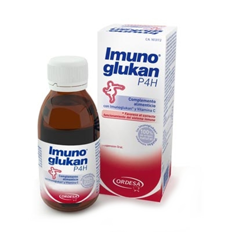 Imunoglukan ph 4 120 ml