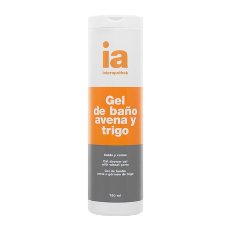 Interapothek Gel Avena Y Germen De Trigo 750ml