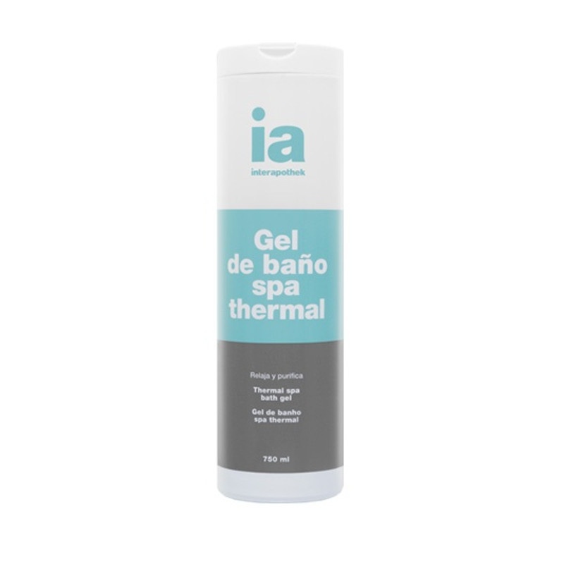 Interapothek Gel De Baño Con Exto Malaquita - Spa Thermal (750 Ml)