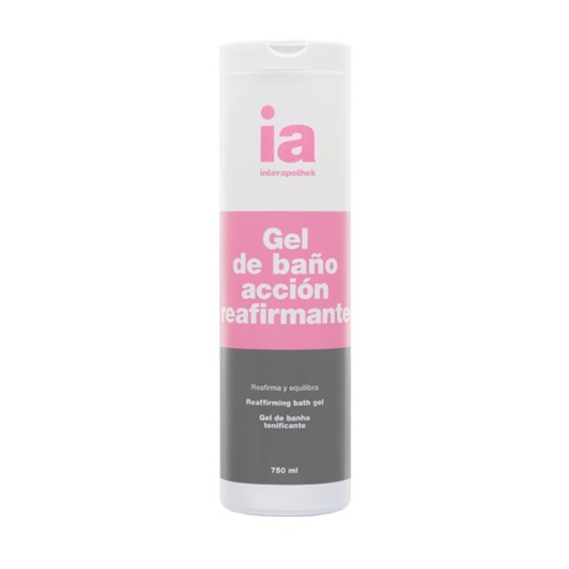 Interapothek Gel De Baño Reafirmante - (750 Ml)