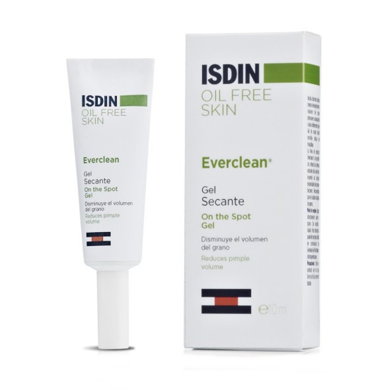 Isdin Everclean Gel Secante On The Spot 10ml