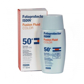 Isdin fotoprotector extrem spf50 fusion fluido color 50 ml