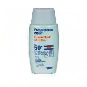 Isdin fotoprotector mineral fusion fluid 50, 50 ml