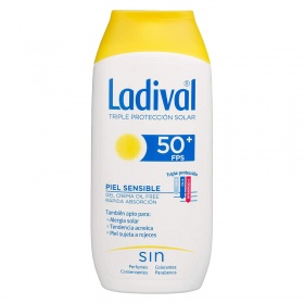 Ladival crema pieles sensibles o alérgicas fps50 200ml