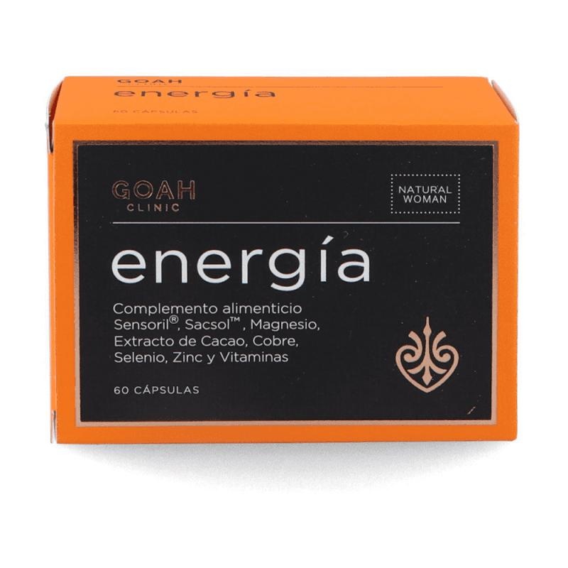 Goah Clinic Energía 60 Cápsulas