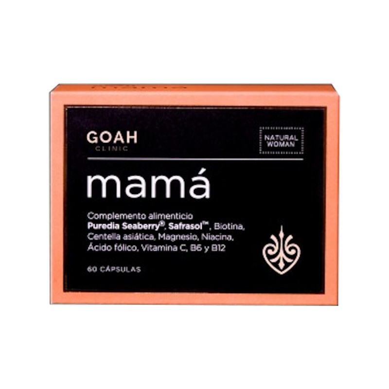 Goah Clinic Mamá 60 Cápsulas