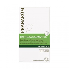 Pranarom Aromaforce Pastillas Calmantes 21 Pastillas