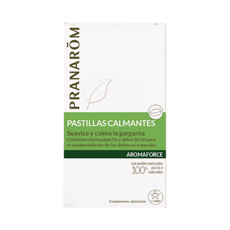 Pranarom Aromaforce Pastillas Calmantes 21 Pastillas