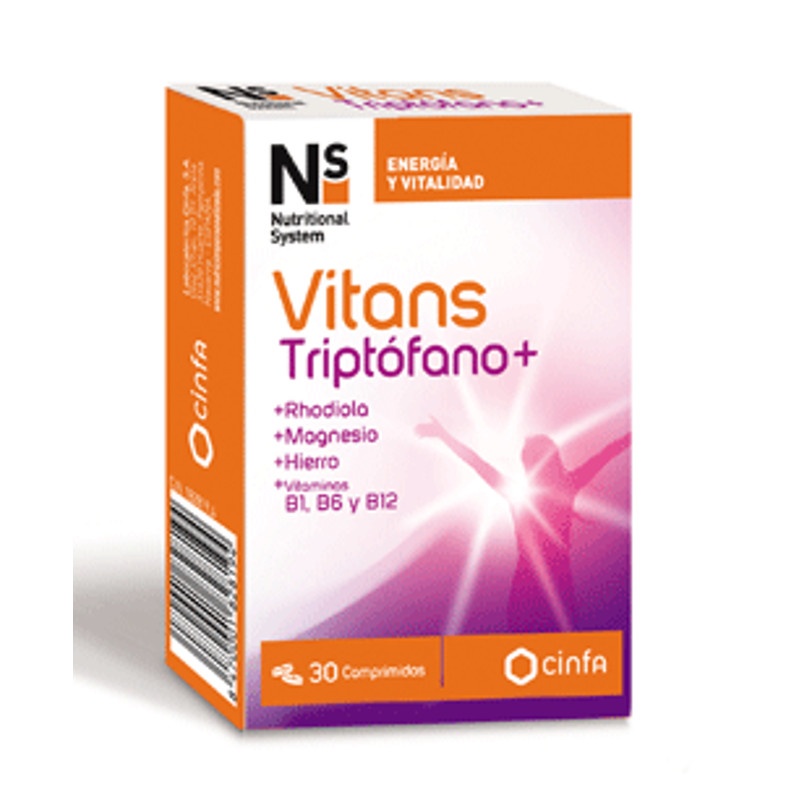 Ns cinfa vitans triptofano 30 comprimidos