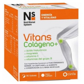 NS Vitans Colageno + 30 Sobres