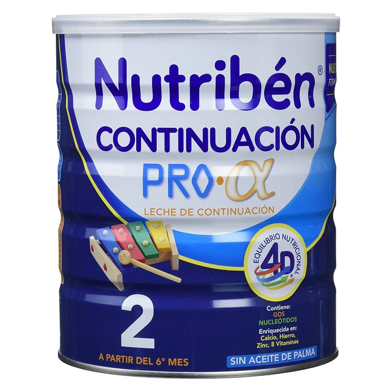 Nutriben continuacion pro 2  800 grs