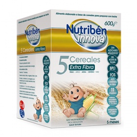 Nutriben Innova 5 Cereales Extra Fibra 600gr