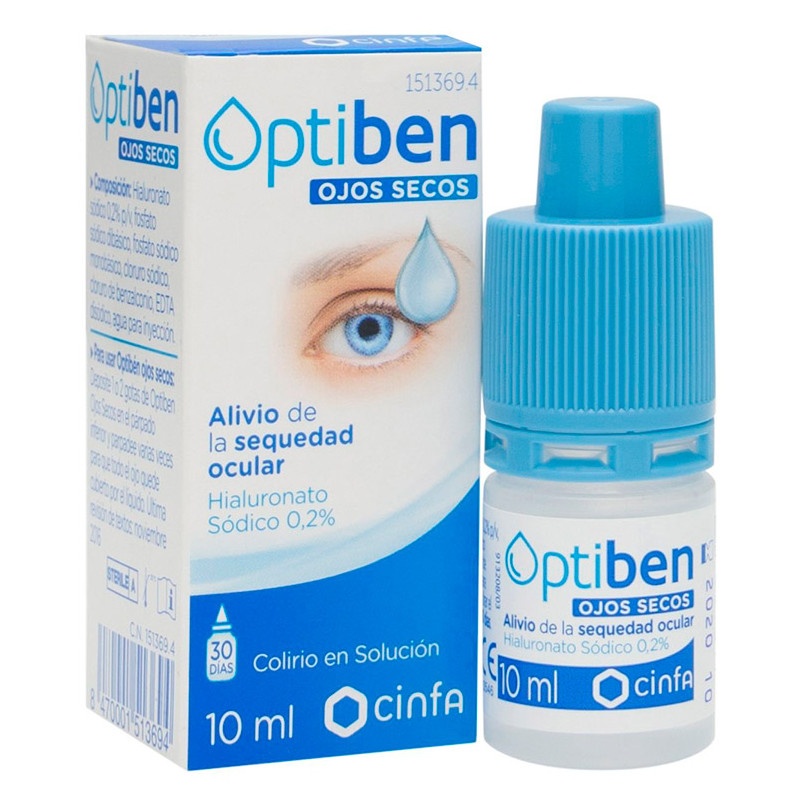 Optiben Ojos Secos Repair 10ml