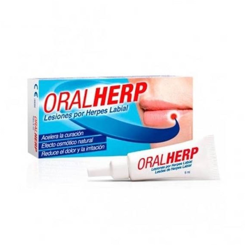 Oralherp herpes labial 6 ml