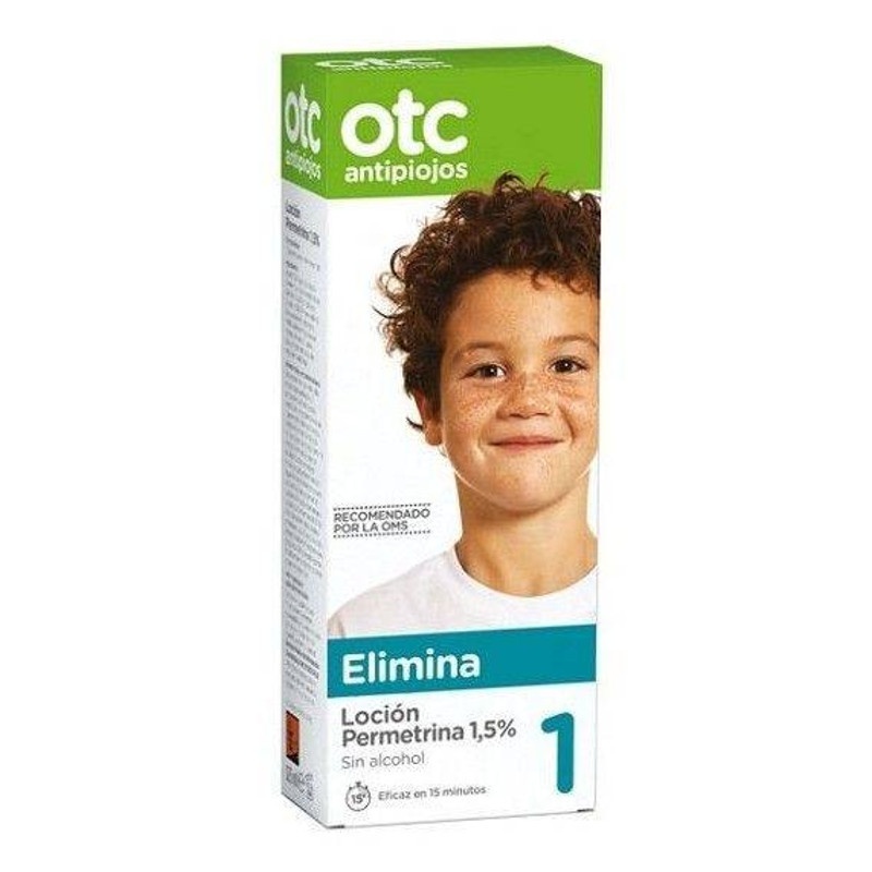 OTC Antipiojos Loción Permetrina 1,5% 125ml