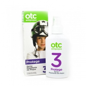 Otc antipiojos spray repelente de piojos 125 ml