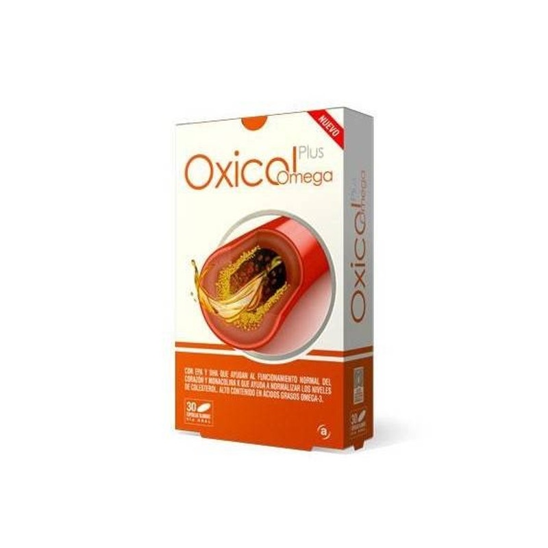 Oxicol Plus Omega 30 Cápsulas