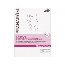 Pranarom Confort Vías Urinarias 30 Capsulas