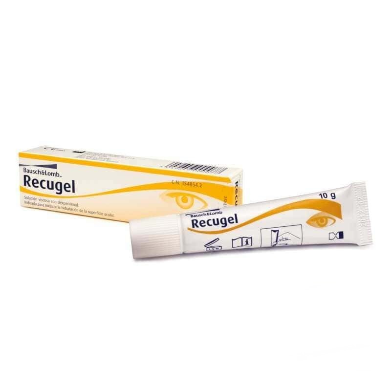 Recugel gel ocular 10 grs