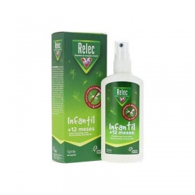 Relec Spray Antimosquitos Infantil +12 Meses 100ml