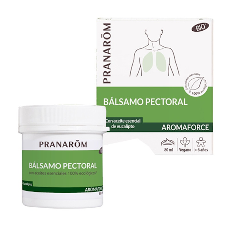 Pranarom  Aromaforce Bálsamo Pectoral 80ml