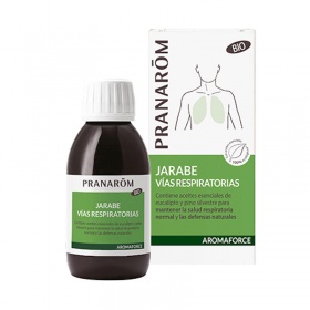 Pranarom Aromaforce Jarabe Vías Respiratorias 150ml