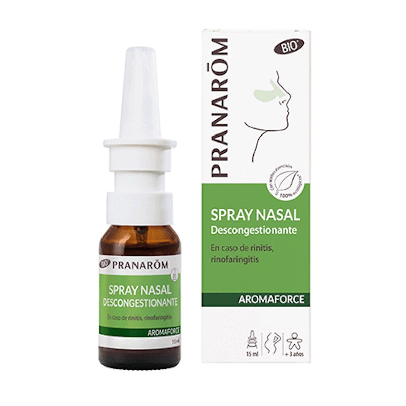 Pranarom Aromaforce Spray Nasal Descongestionante 15ml