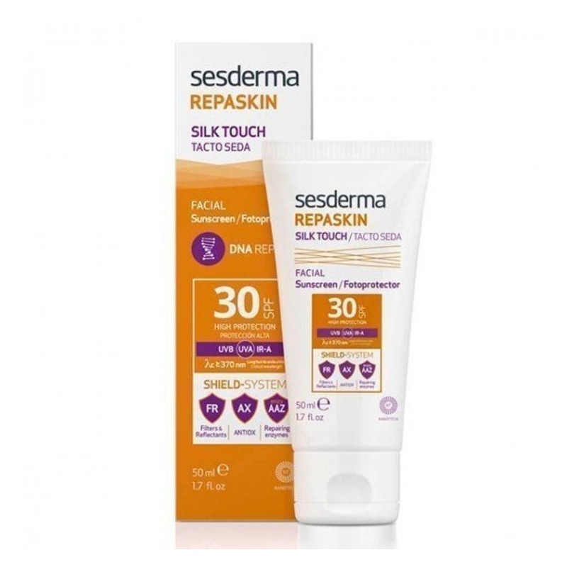 Sesderma repaskin silk touch color spf50 50 ml