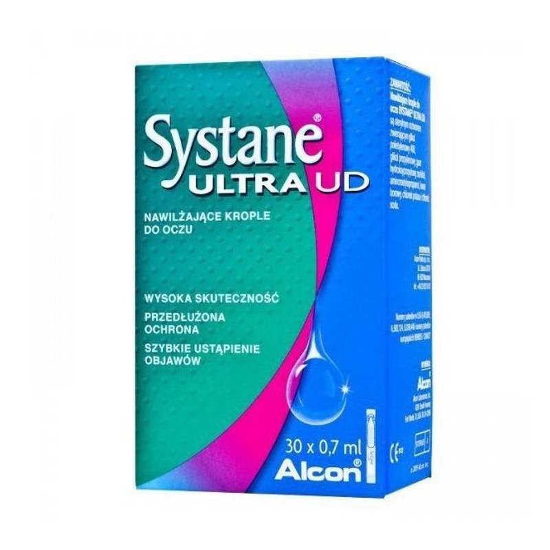 Systane ultra ud gotas oftalmicas lubricantes 30 monodosis