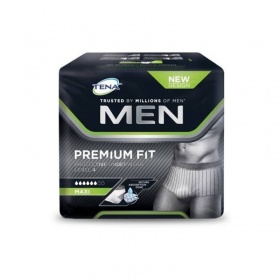 Tena men premium fit maxi talla l 10 unidades