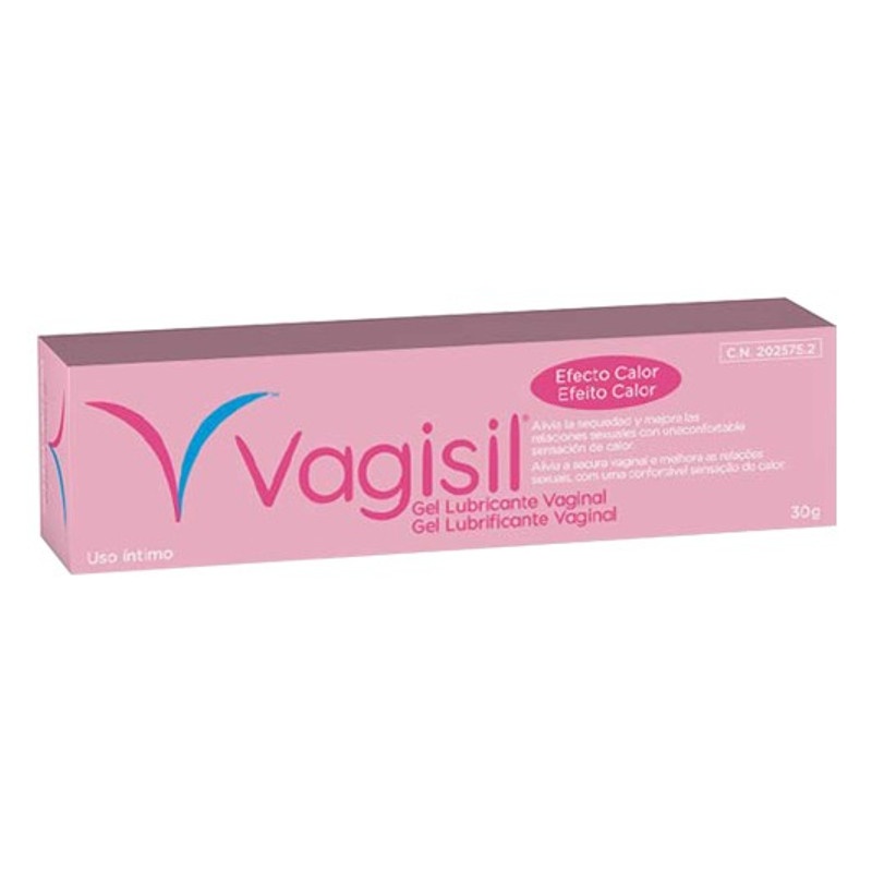 Vagisil Gel Hidratante Vaginal Efecto Calor 30gr