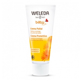 Weleda crema pañal bebe de calendula 75 ml