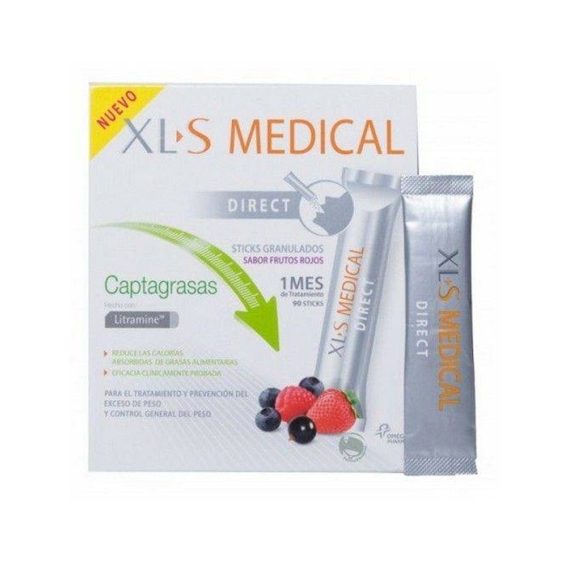 Xls medical captagrasas 90 sticks