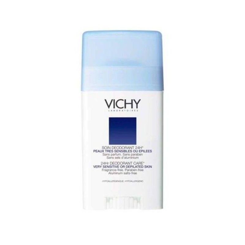 Vichy Desodorante Tacto Seco Sin Sales de Aluminio Stick 40ml