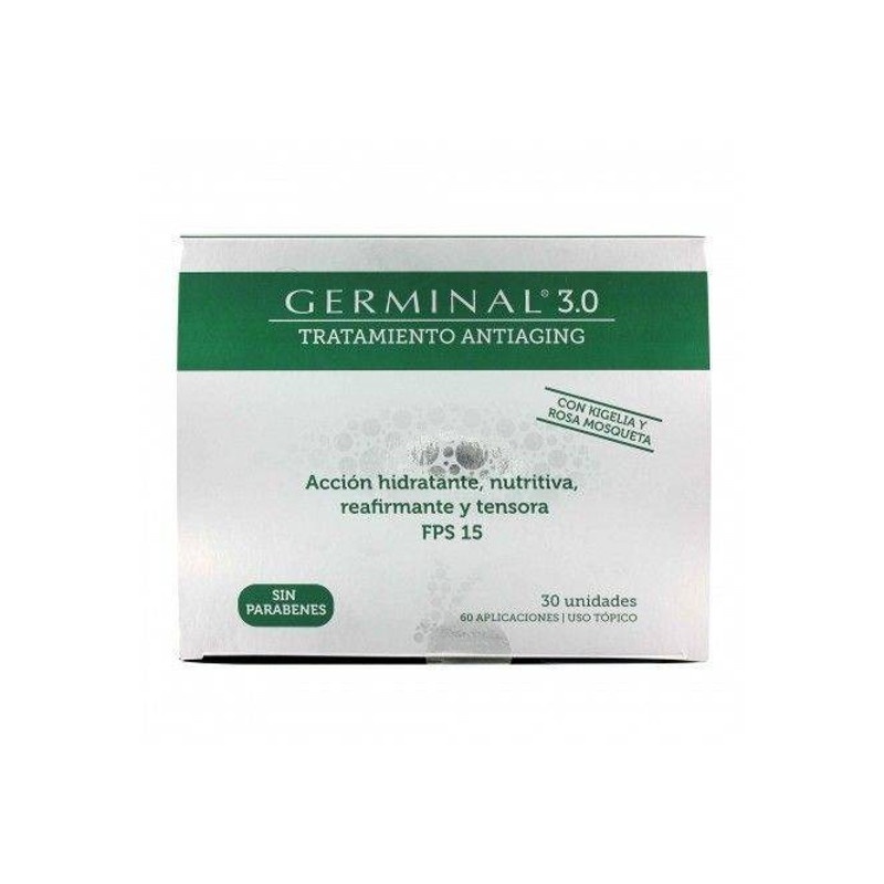 Germinal 3.0 tratamiento antiaging 30 unidades