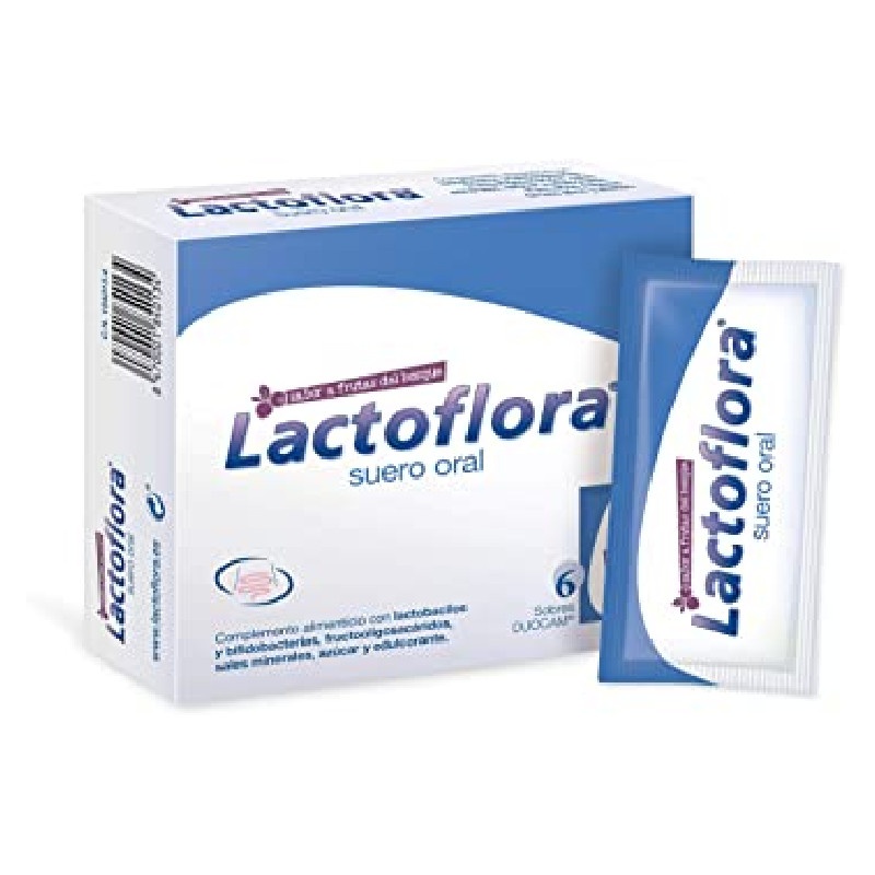 Lactoflora Suero Oral 6 sobres