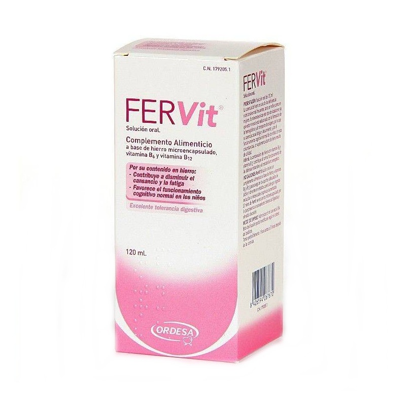 Ordesa fervit 120 ml