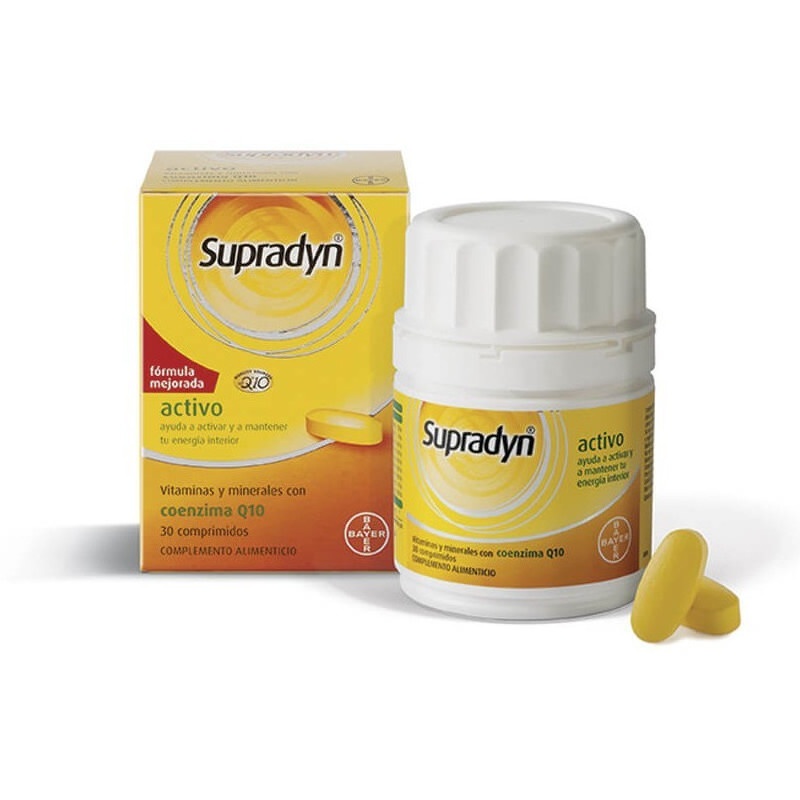 Supradyn Activo 30 comprimidos